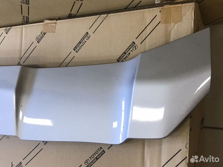 Нижняя накладка переднего бампера lexus Lx570/450