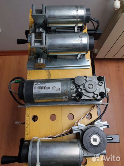 Запчасти для автоматических дверей Tormax Geze