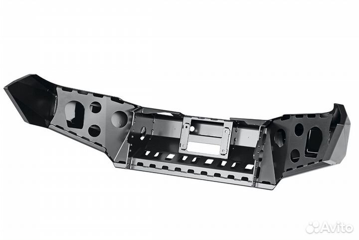 Бампер риф силовой передний Toyota Hilux 2015+