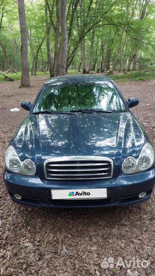 Hyundai Sonata 2.0 МТ, 2007, 172 000 км