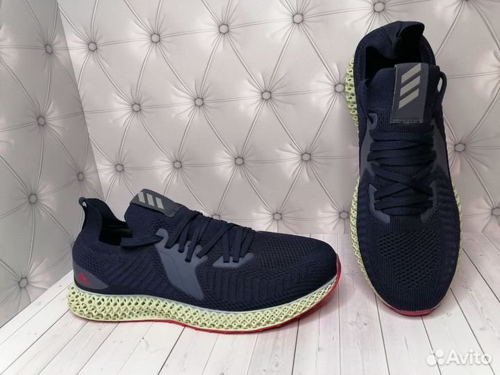 Кроссовки adidas 4D размер 46-30см