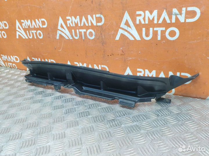 Дефлектор радиатора Ford Fiesta MK6 2008-Нв