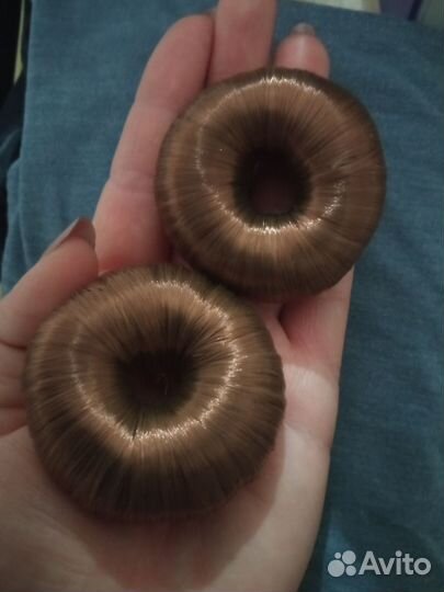 Бублик для волос