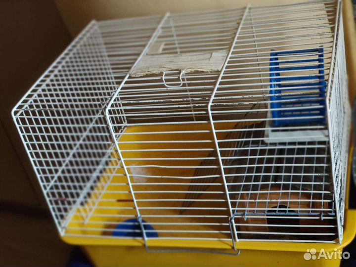 Клетка для хомяка
