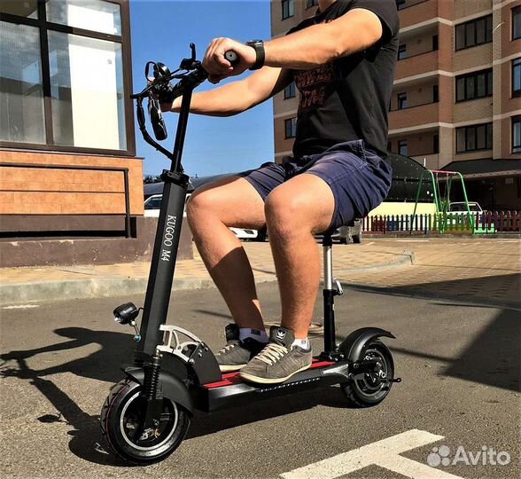 Электросамокат куго М4 11 амп