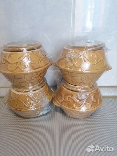 Горшок керамический для запекания