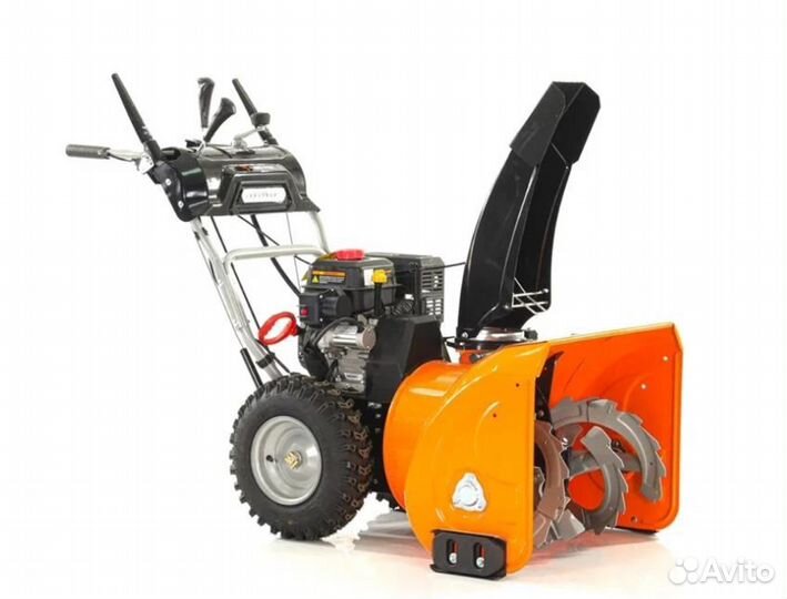 Бензиновый снегоуборщик yard FOX 7654E