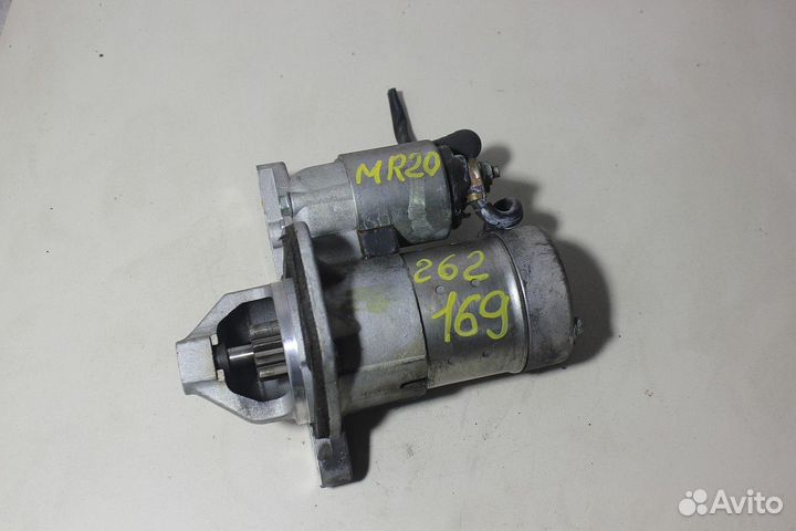 Стартер nissan MR20DE