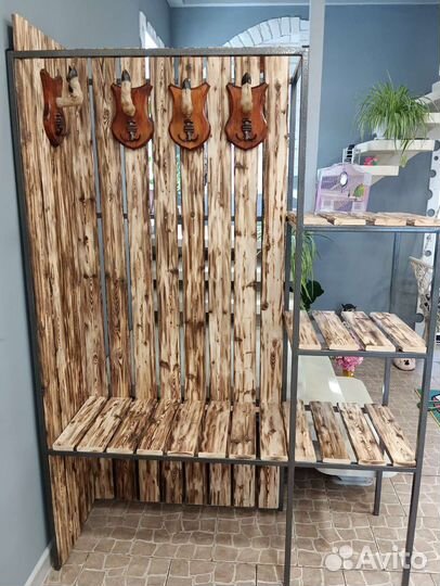 Прихожая, в стиле Лофт