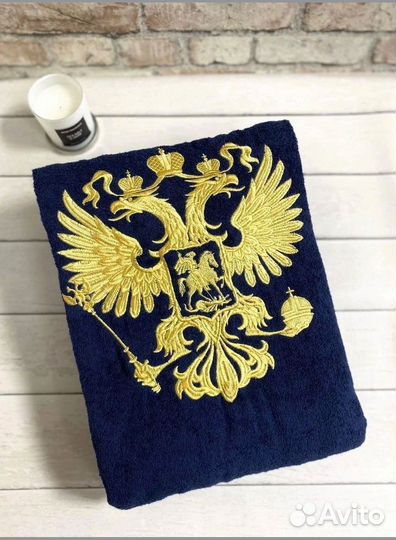 Халат мужской махровый