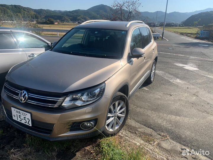 WV Tiguan 2.0 CCZ 4WD на запчасти