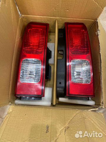 Фонари задние для а/м hummer H3