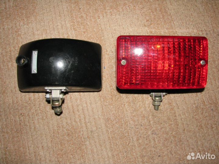 Фонарь противотуманный задний