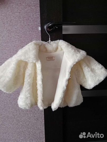 Мини-шубка для девочки