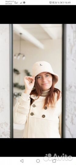 Панама женская теплая