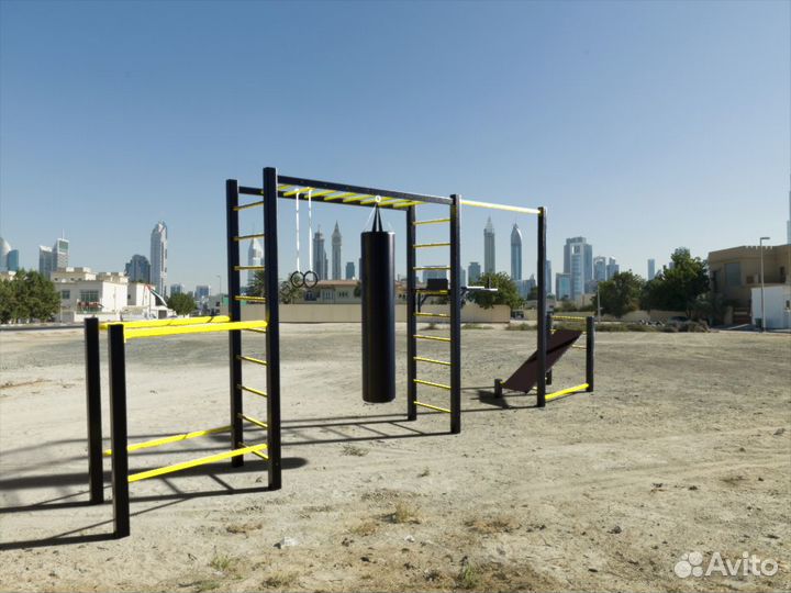 Площадка Workout