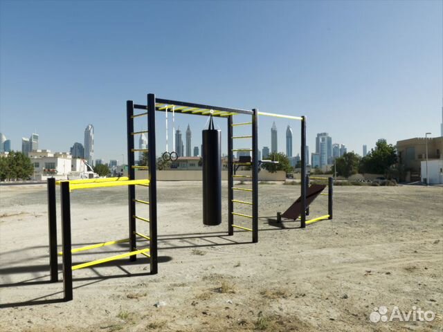 Площадка Workout