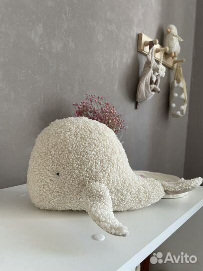 Кит ручной работы, мягкие игрушки ручной работы