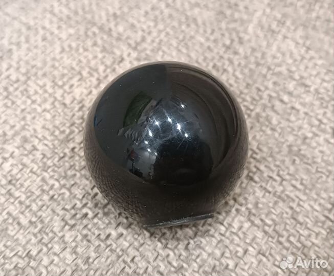 Ручка кпп чёрная М10/1.50