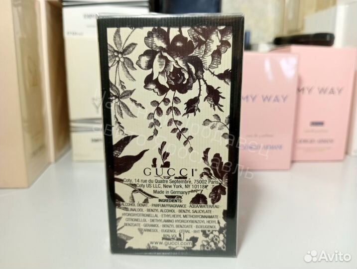 Gucci bloom nettare di fiori 50 ml edp intense