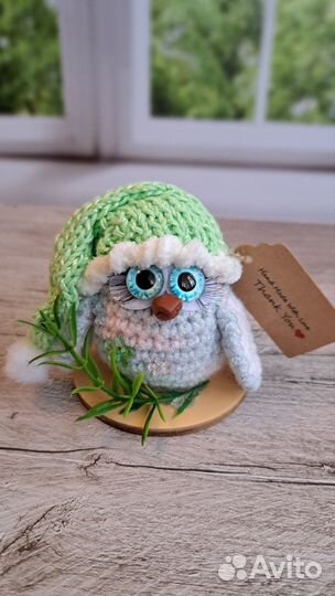 Сова ёлочная игрушка Подарок на новый год на елку