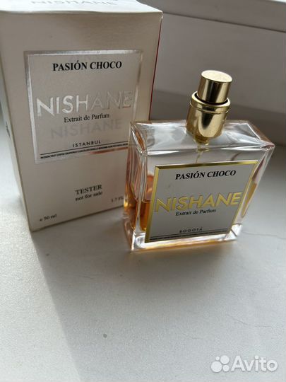 Духи pasin choco TES not f nishane Extrait