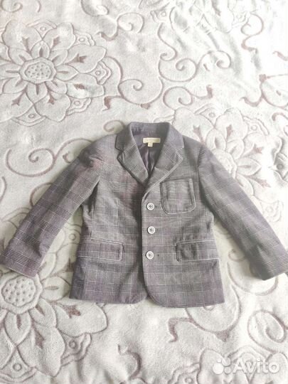 Пиджак детский 104 см