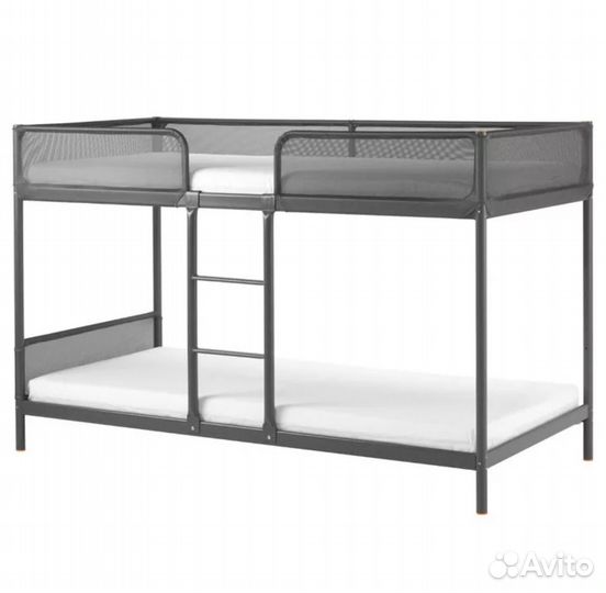 Каркас 2-ярусной кровати туффинг,90x200 см