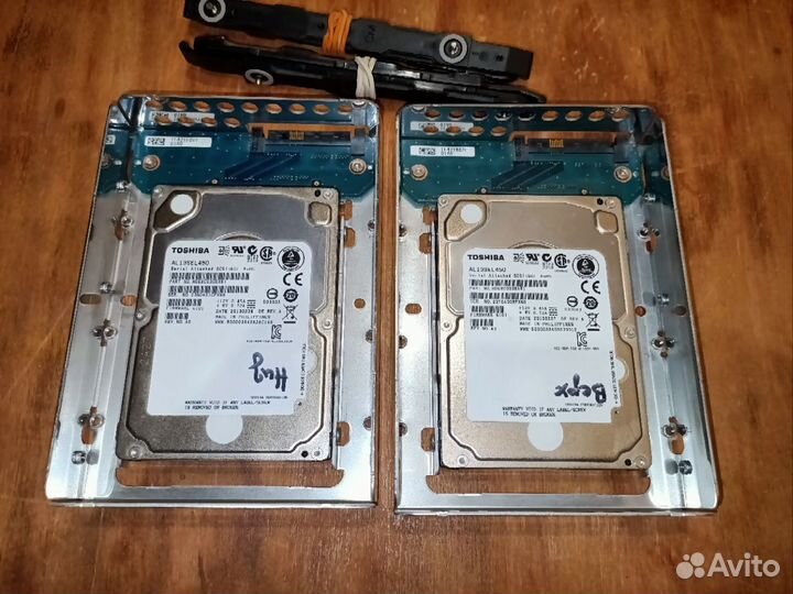 Жесткий диск Toshiba AL13SEL450 450Gb 10500 SAS 2