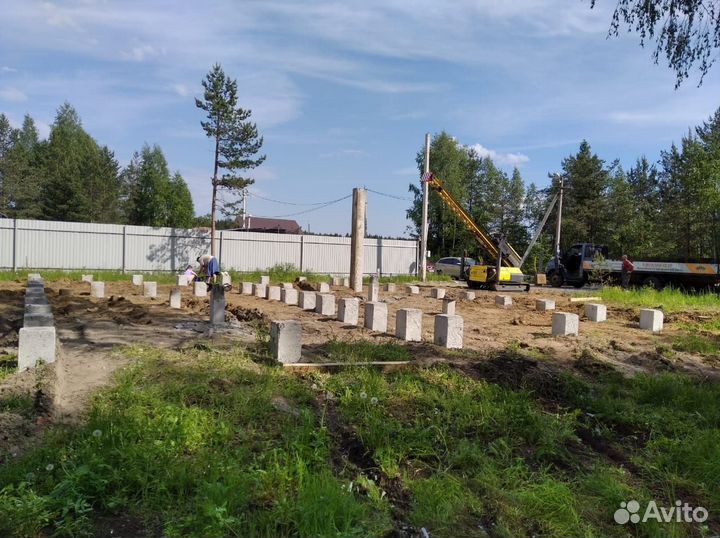 Фундамент жб сваи