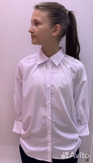 Блузка школьная для девочки