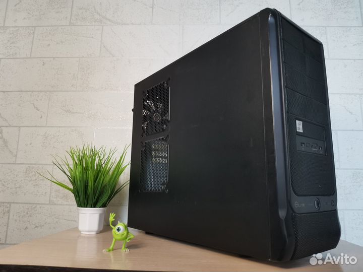 Компьютер для офиса Intel Core i3 8gb SSD