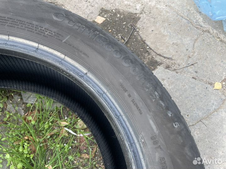 Continental ContiEcoContact 5 205/55 R16 91V