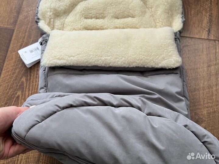 Конверт зимний в коляску