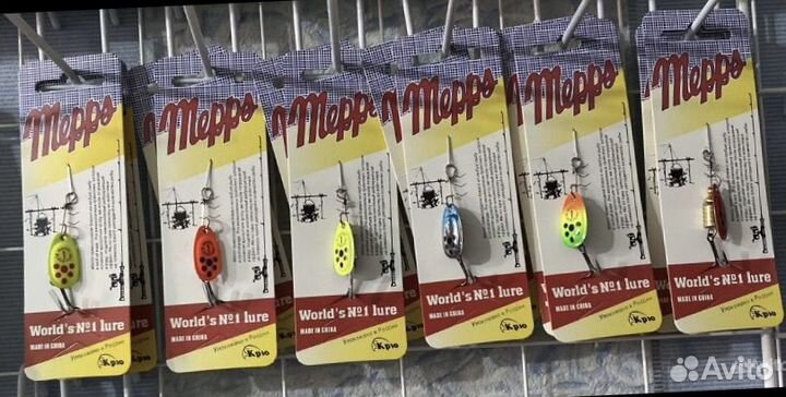 Блесна Mepps