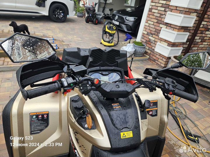 Квадроцикл aodes Pathcross 1000 atv-l mud pro