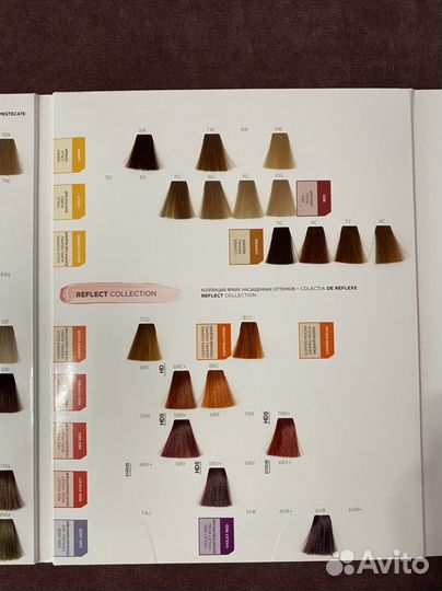 Палитра красок для волос Matrix Socolor beauty