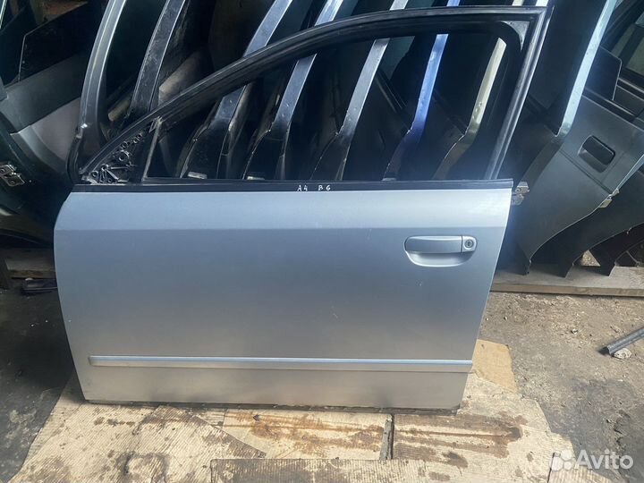 Дверь передняя левая audi a4 b6