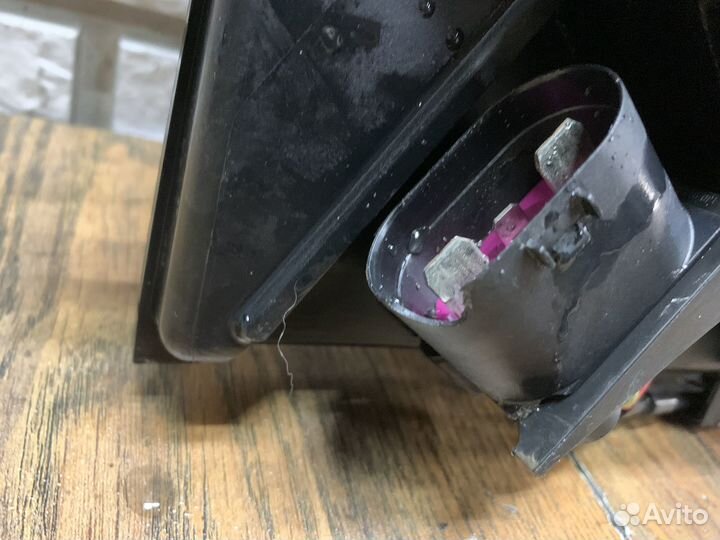 VW Golf Plus Диффузор вентилятора 1,4л caxa