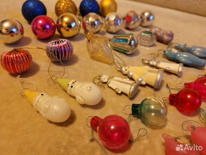 Ёлочные украшения 