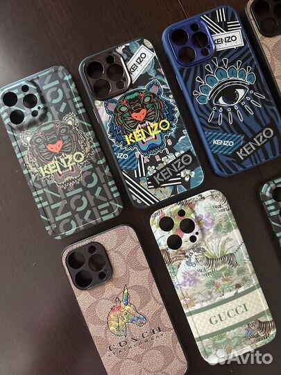 Чехол iPhone 14 pro 14 pro max брендовый