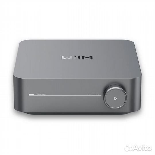 Стереоусилитель WiiM Amp Space Grey