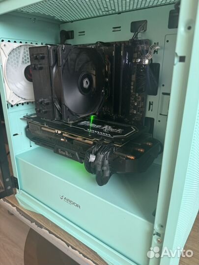 Игровой пк ryzen 5 + 2060s