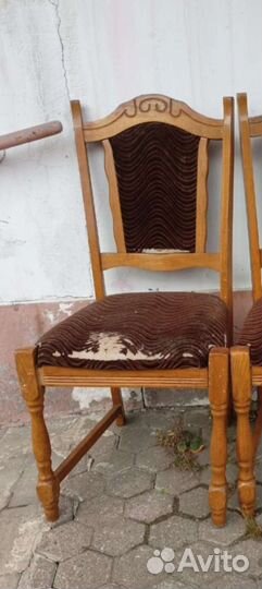 Стулья СССР пара винтаж