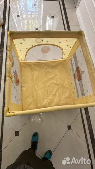 Манеж детский babyton