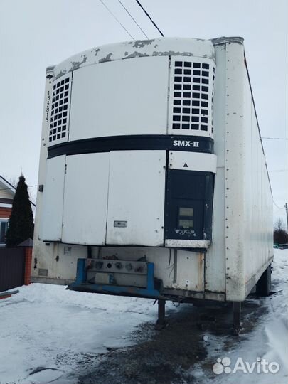 Полуприцеп рефрижератор Chereau Carrier Maxima 1300, 1998