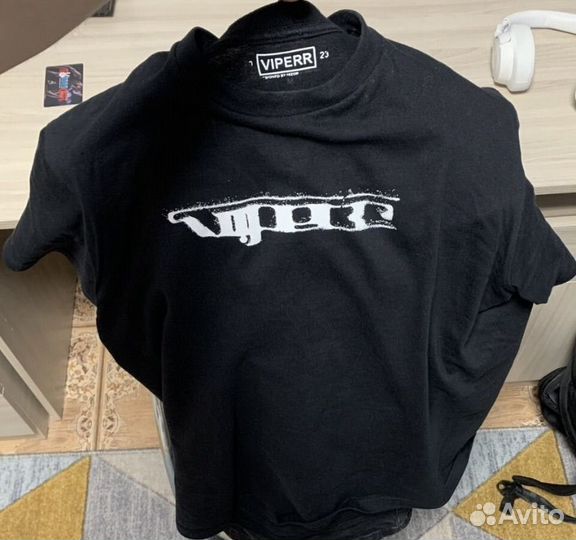 Футболка мерч viperr оригинал