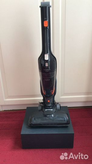 Пылесос gorenje беспроводной