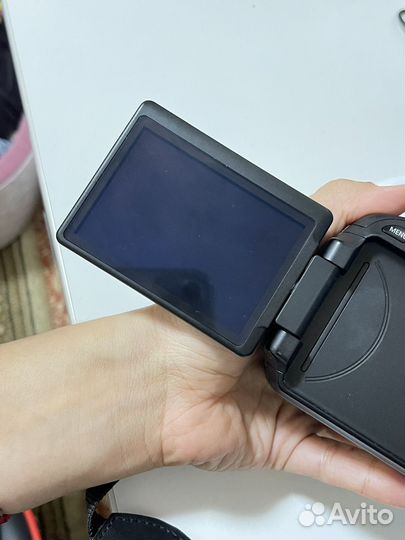 Фотоаппарат Canon 600D с двумя объективами