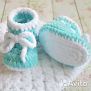 Пледы из ализе пуффи